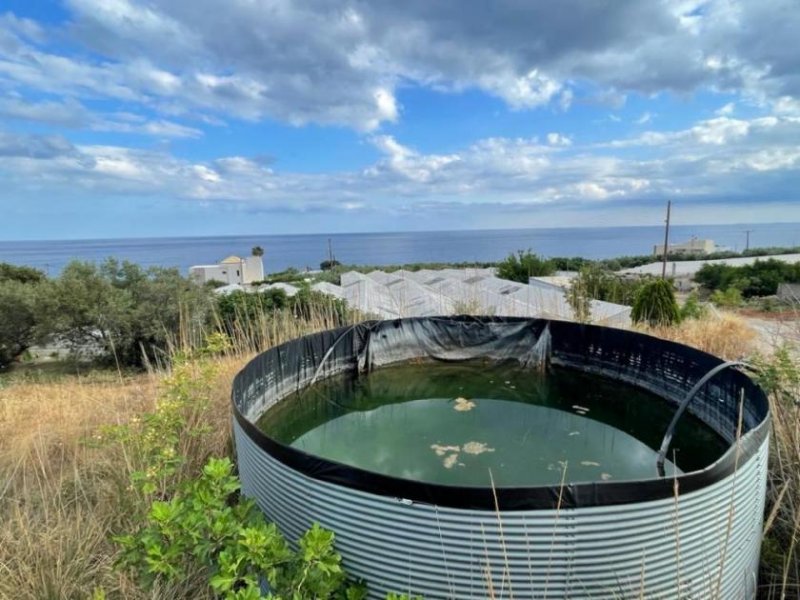 Mavros Kolimpos Kreta, Mavros Kolimpos: Grundstück mit Meerblick zu verkaufen Grundstück kaufen